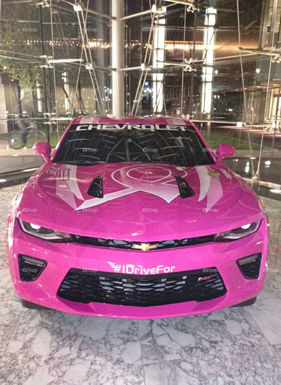 Pink Cancer Chevy