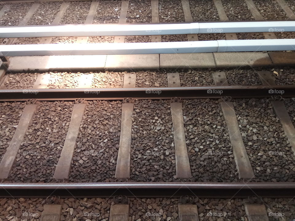 sunlight at rail