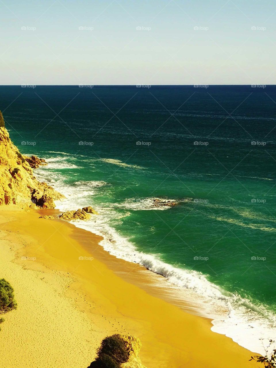 The sea and the beach are the most desired