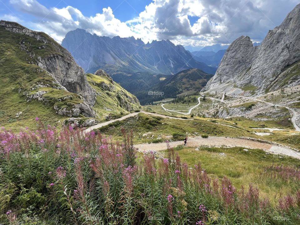 The Dolomites, Italy