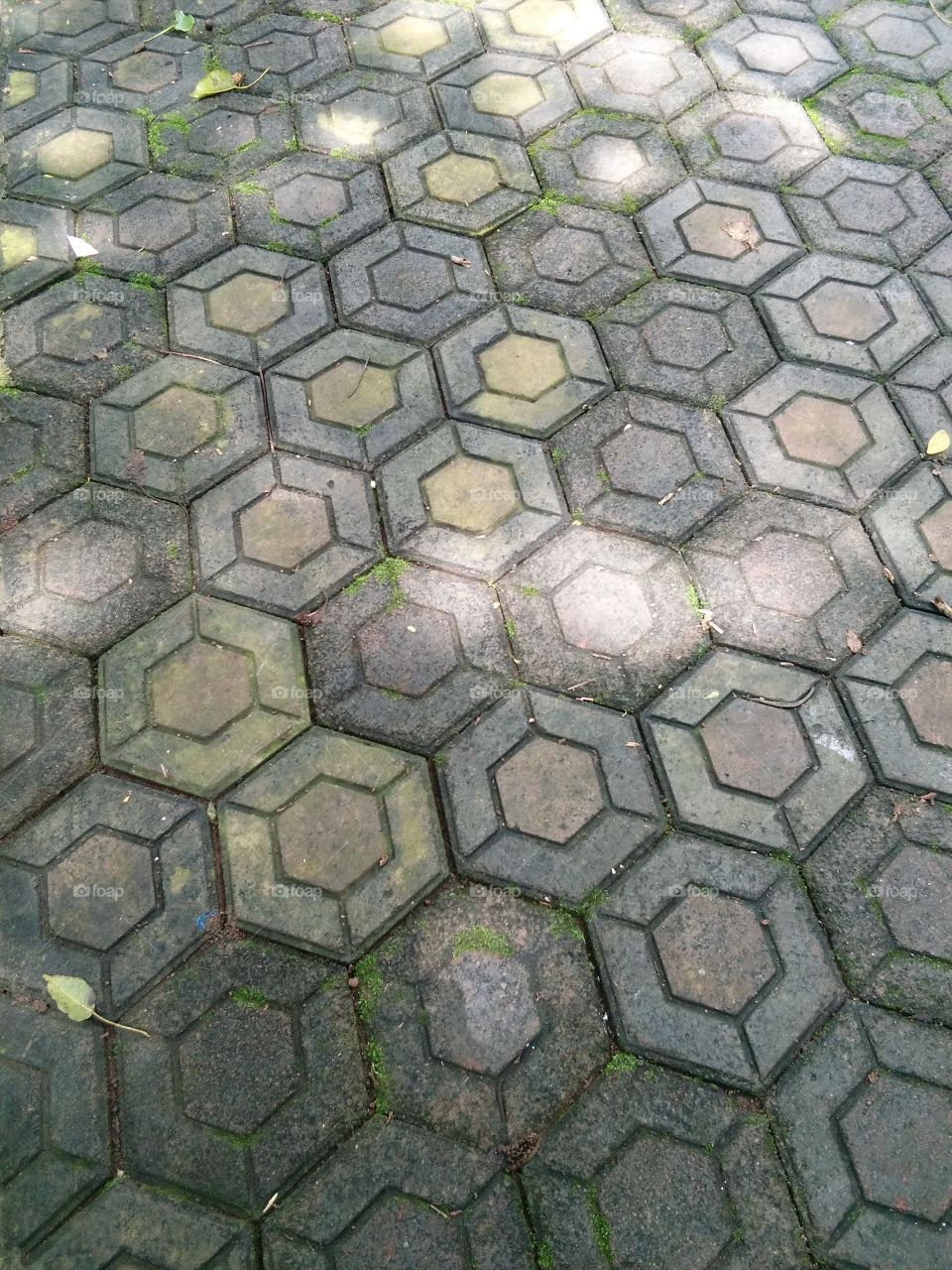 Paving block