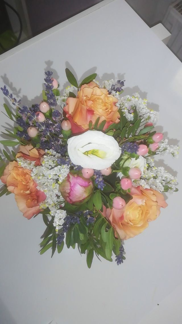 Liebe Blumenstrauß 