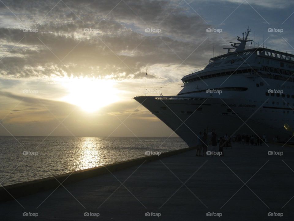 Cruise Ship transportation