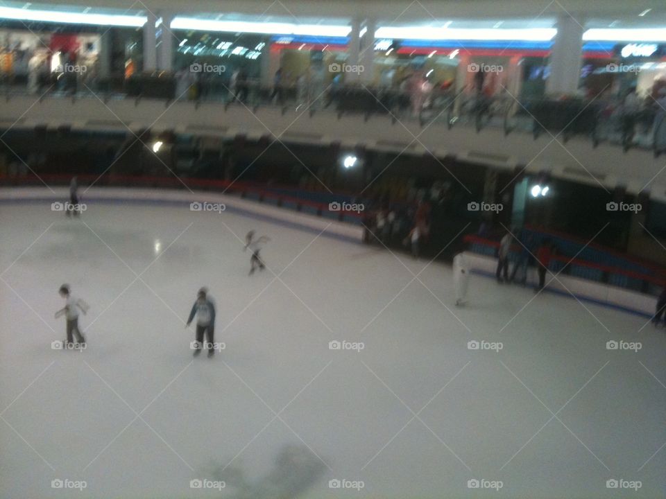 Competition, Ice Skate, People, Winter, Airport