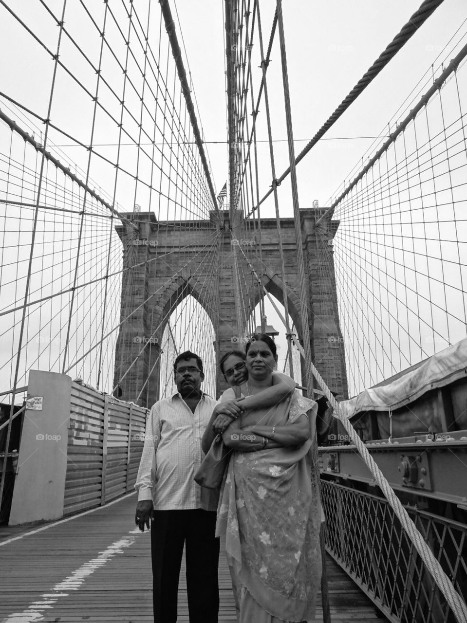 tourist at broklyn