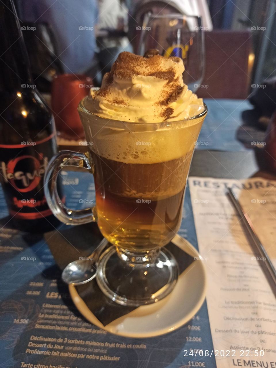 Irish coffee