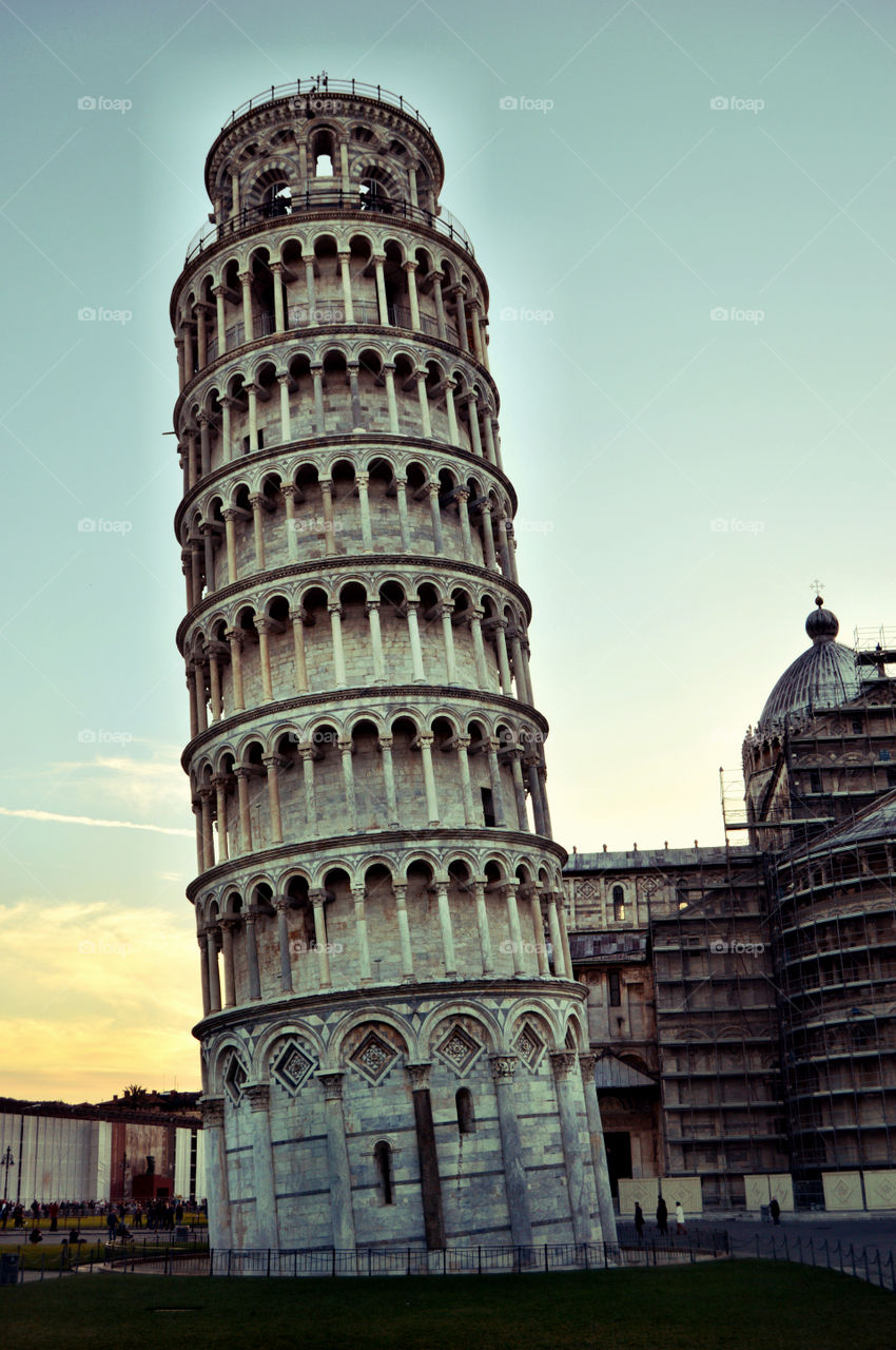 La Torre de Pisa. La Torre de Pisa (Pisa - Italy)