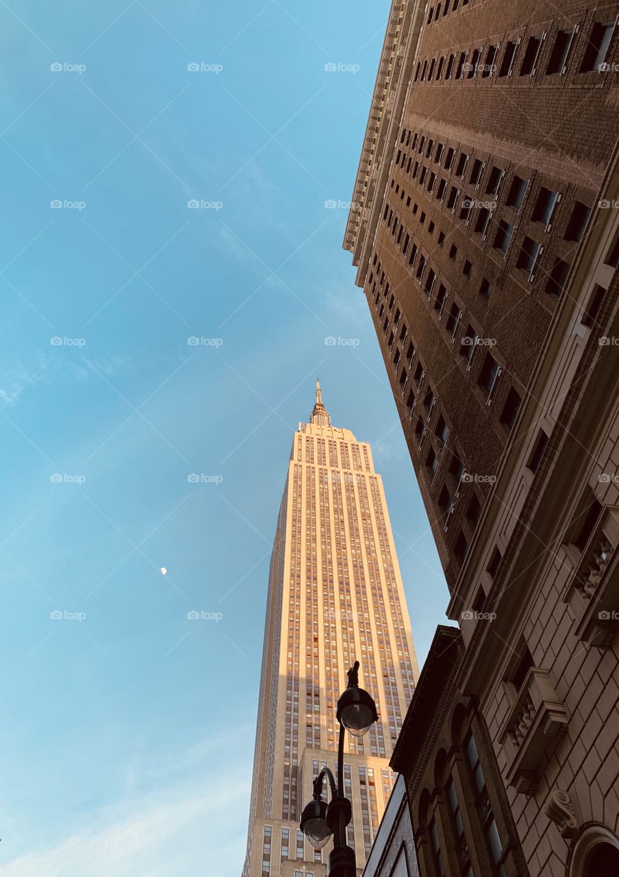 Empire State Building in Midtown Manhattan, New York City 