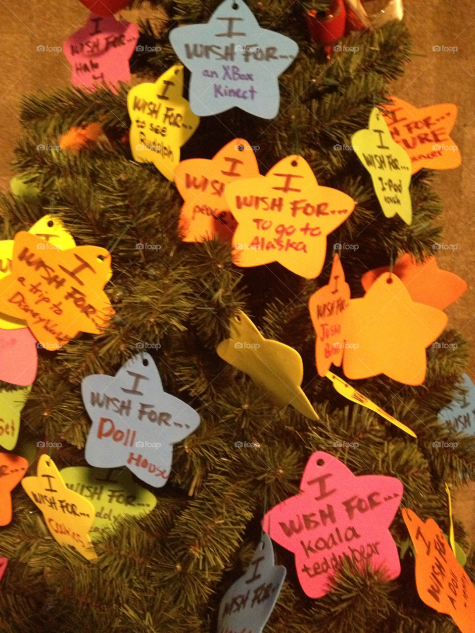 tree christmas stars ornaments by emmanuelgr