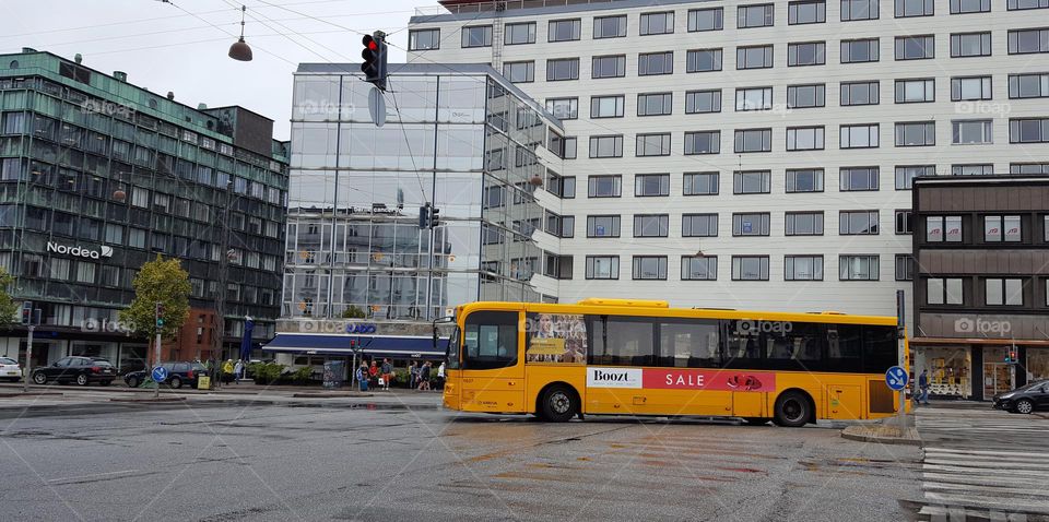 Commuting public transport