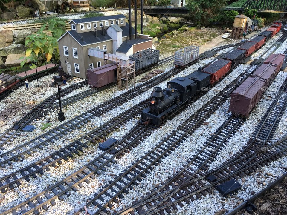 Transportation System, No Person, Railway, Industry, Train