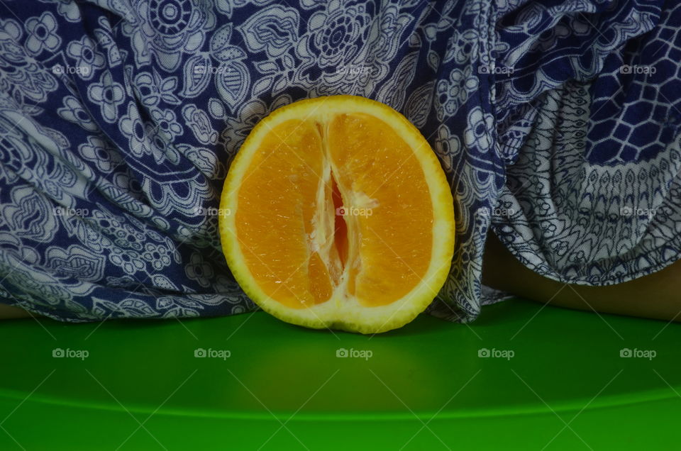 Orange slice 