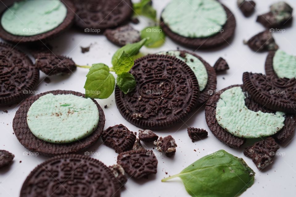 Oreo cookies 