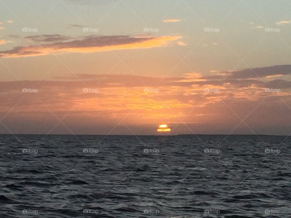 Sunset, Islamorada, Florida 