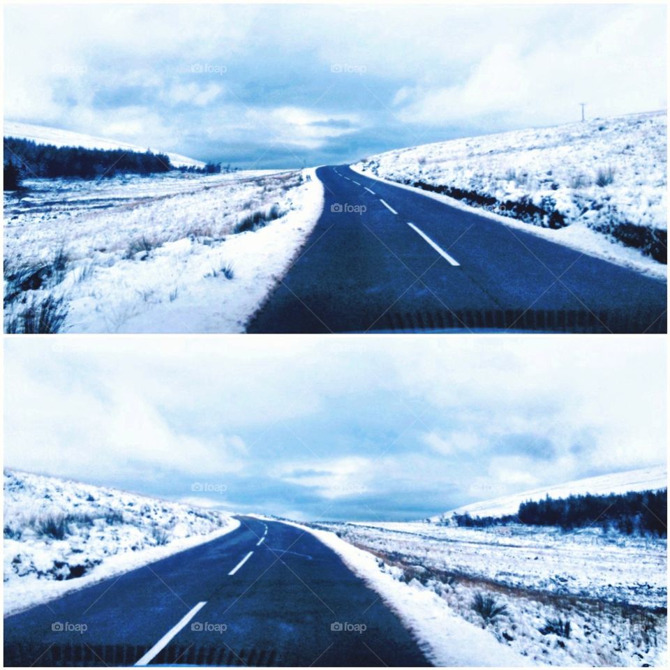 Roads, Scotland 