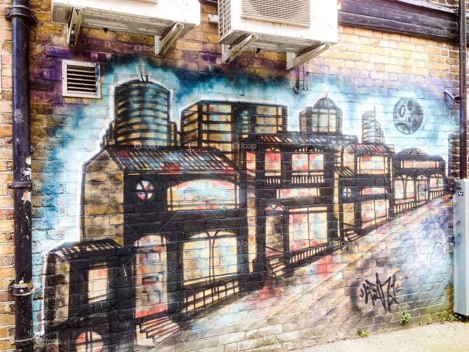 Artistic Graffiti in Essex