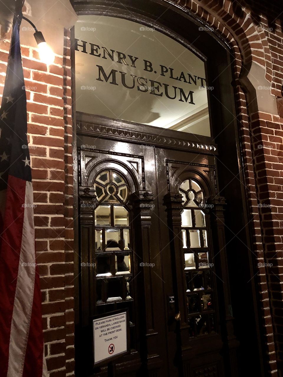 Henry Plant Museum Entrance Doors