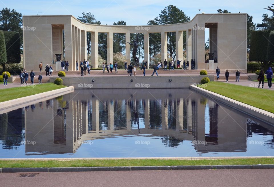 Normandy Beach Memorial 