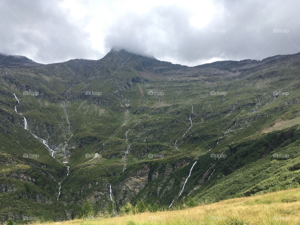 Peak Puntone dei Fracìon (3202 m) (Switzerland)