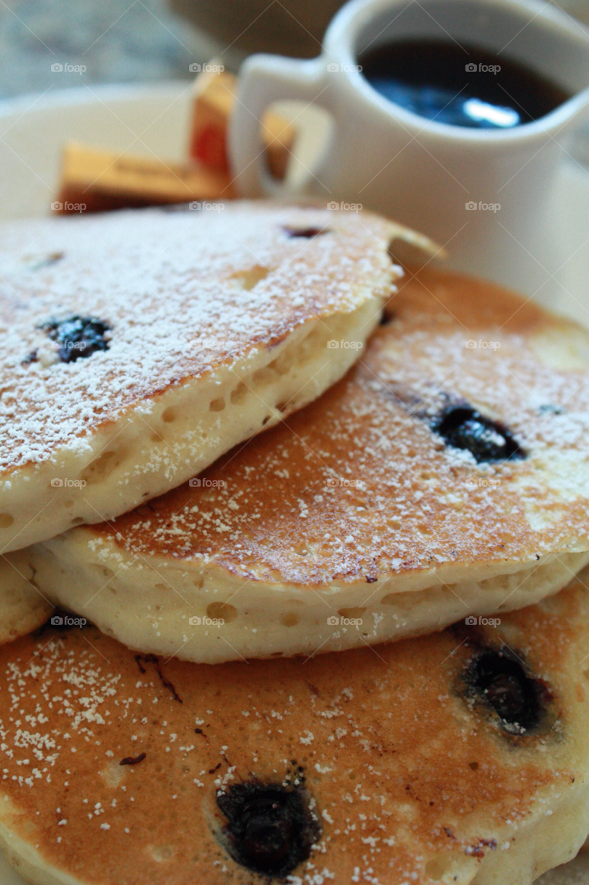 food breakfast health pancake by PhotoSpect