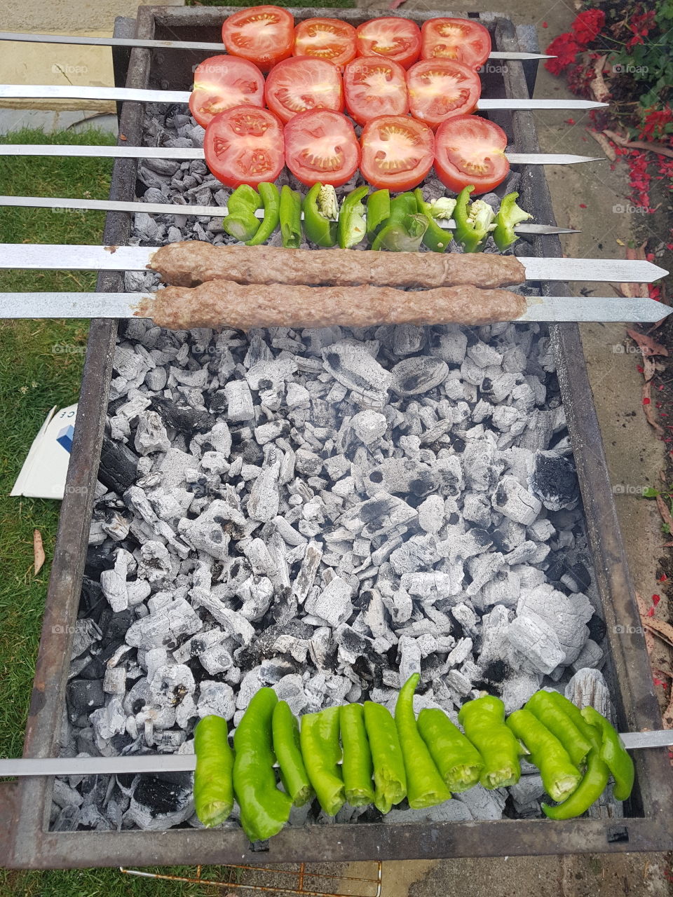Tradirional Iranian Kabab