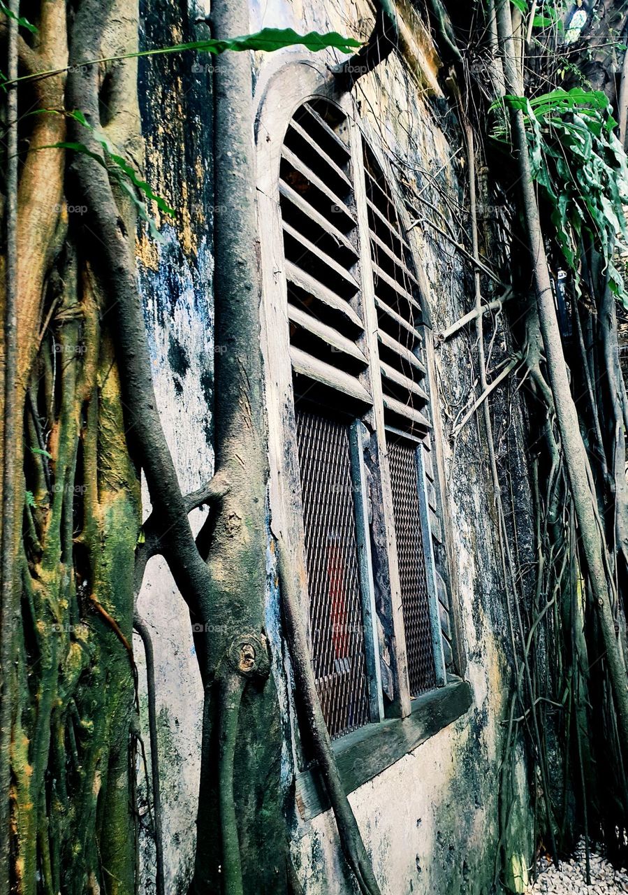 Ancient Building in Ipoh, Perak