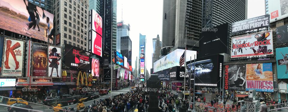 Times Square, NYC.