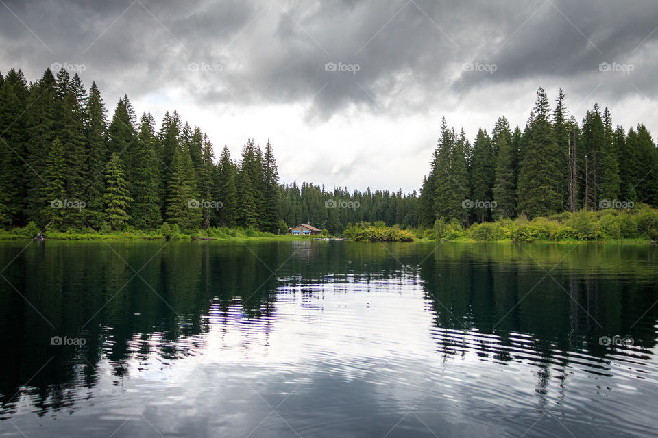 Clear Lake in Oregon