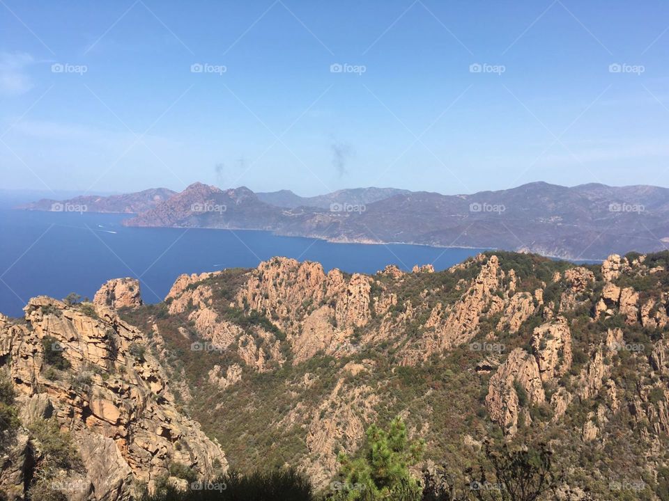 baie d'Ajaccio corse