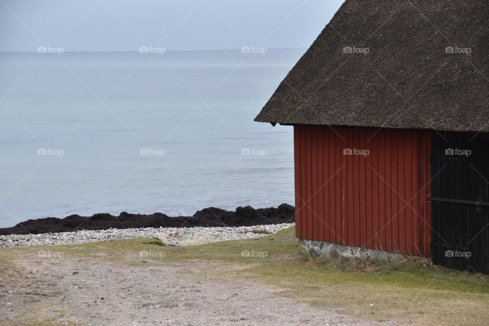 Fishermans hut
