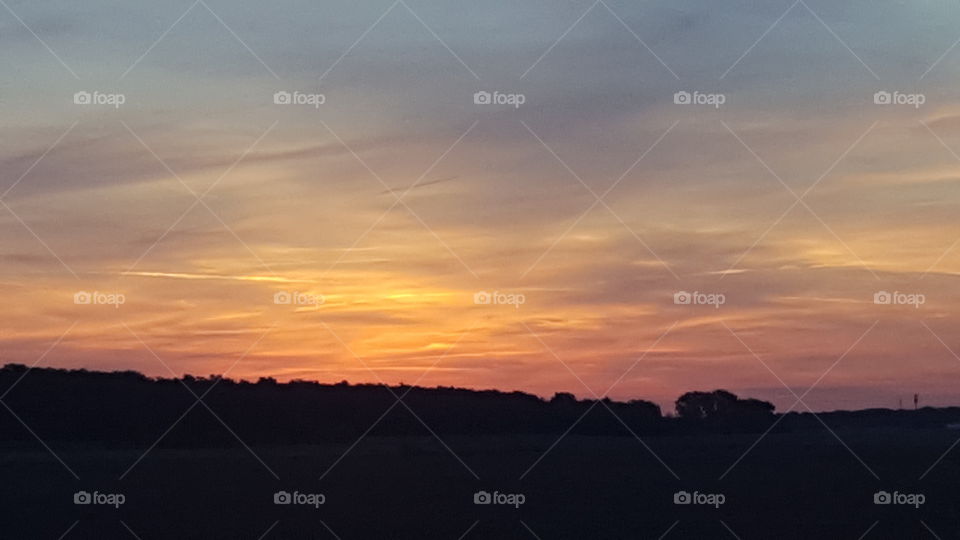 school starts to early to drive this early  it so beautiful to start their day