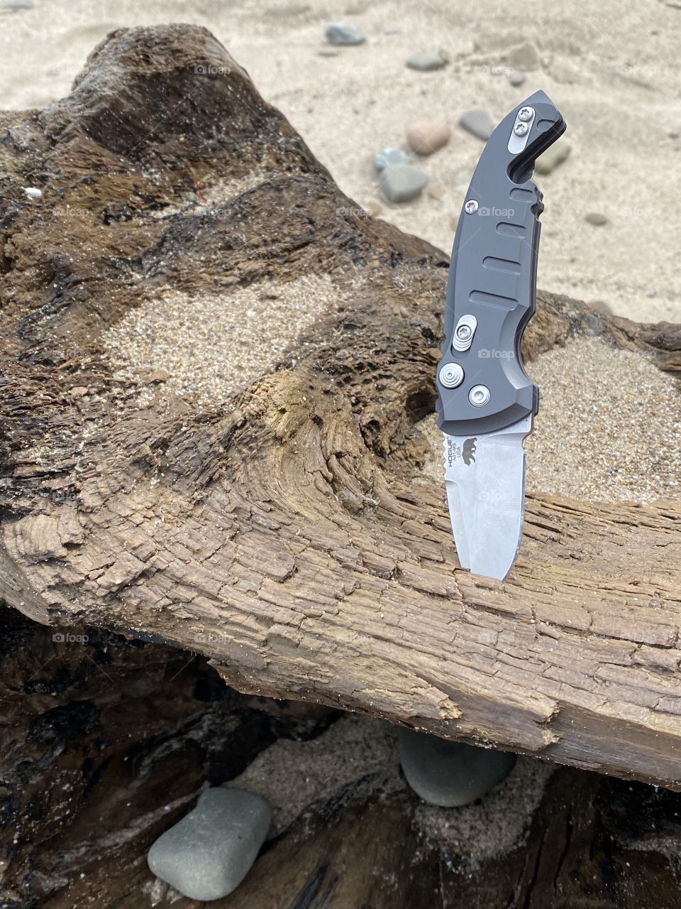 Rule number 3 always have a knife