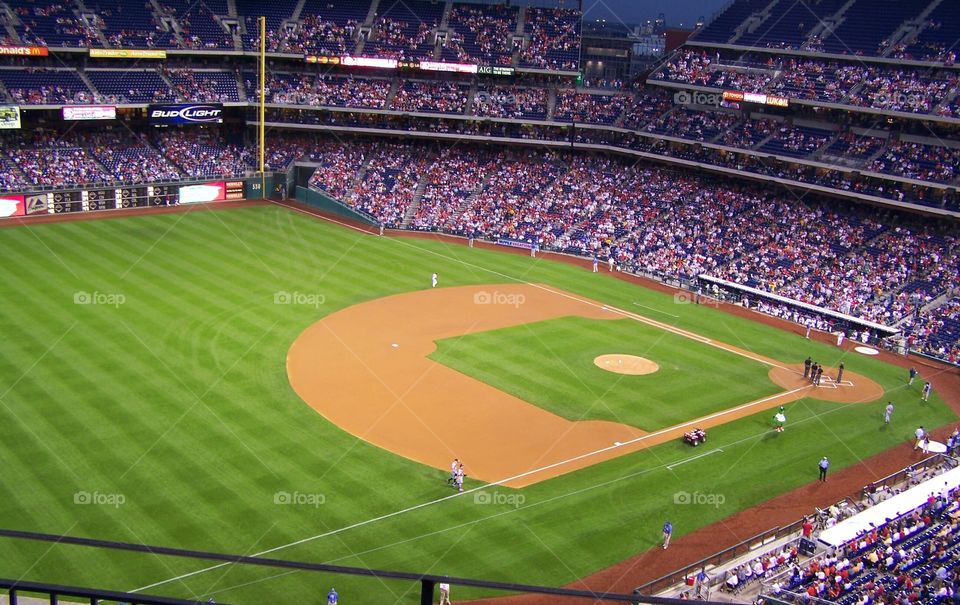 Phillies baseball game