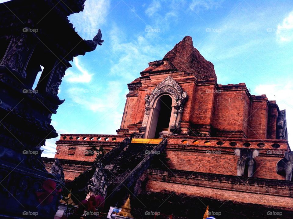 Chedi Luang Temple 