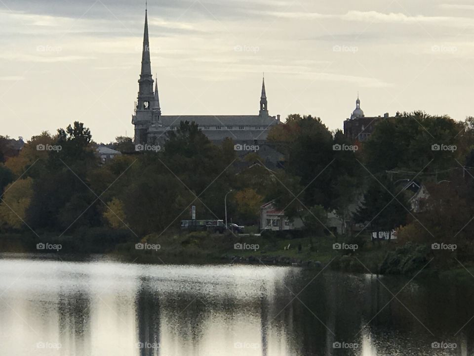 Church in the Fall