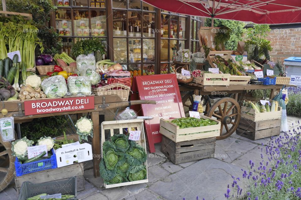 Market. Greengrocer