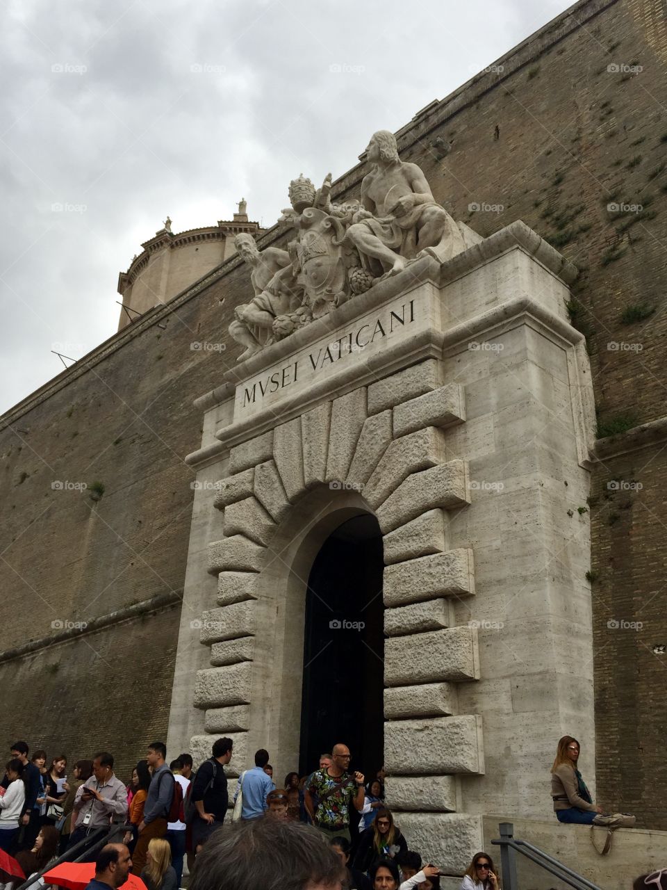 Vatican entrance