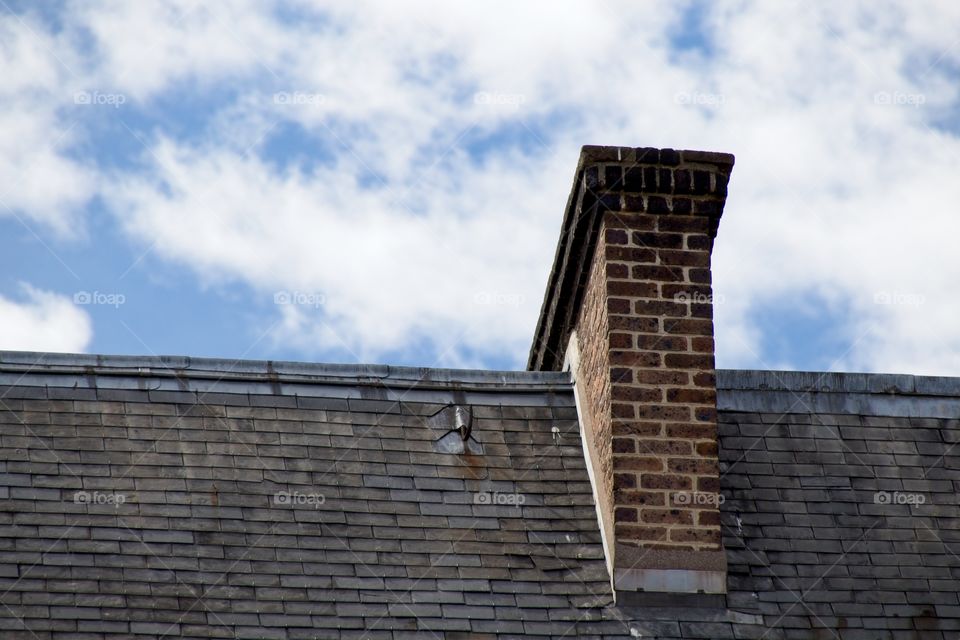 facade of an building