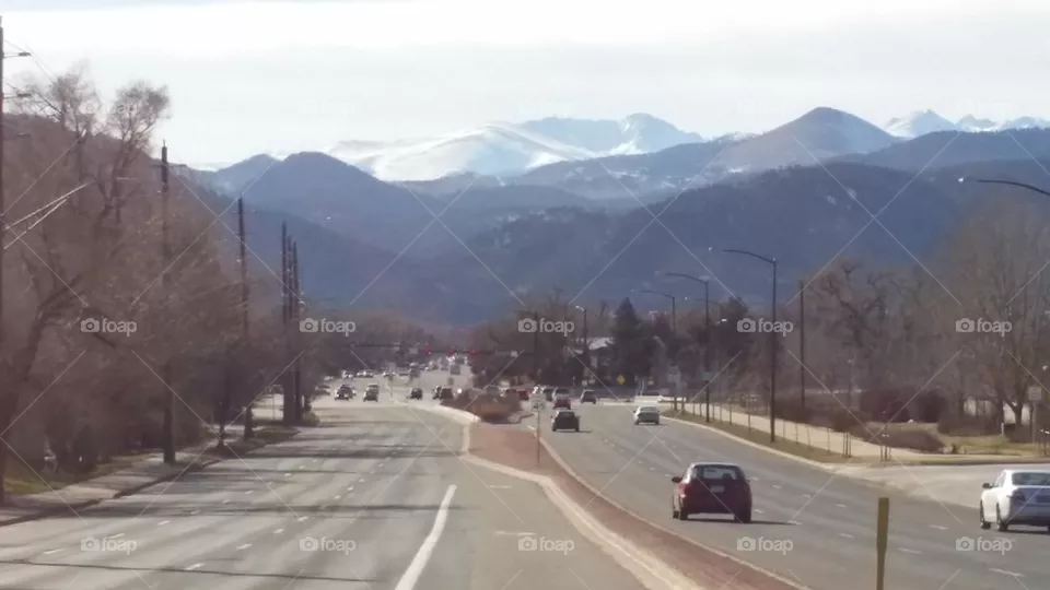 Foothills