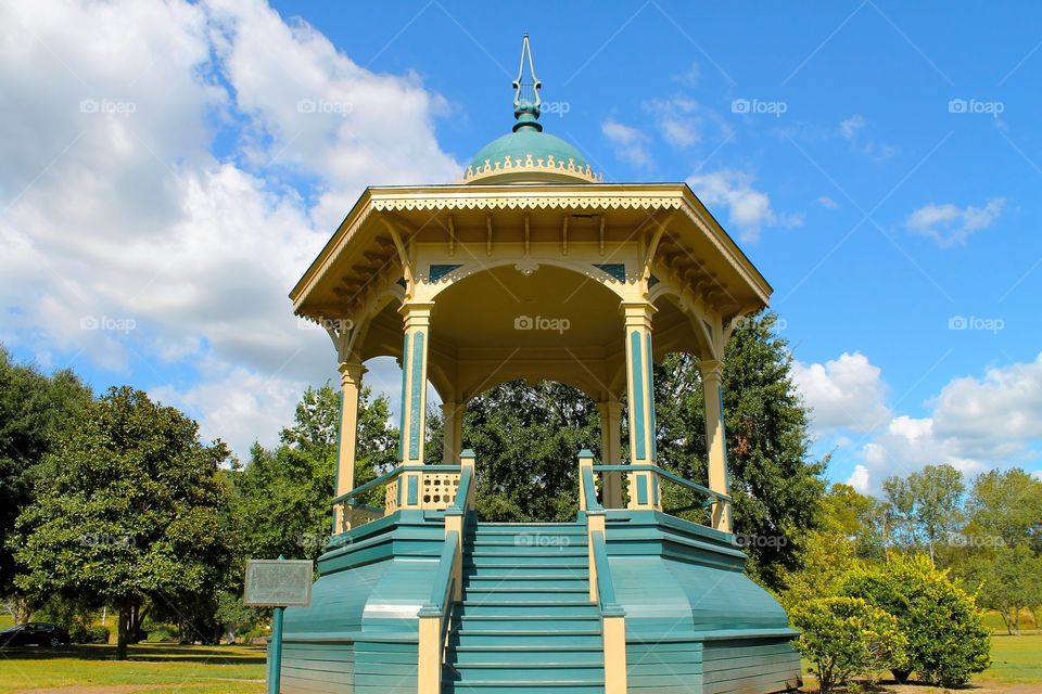Central Park Band Stand