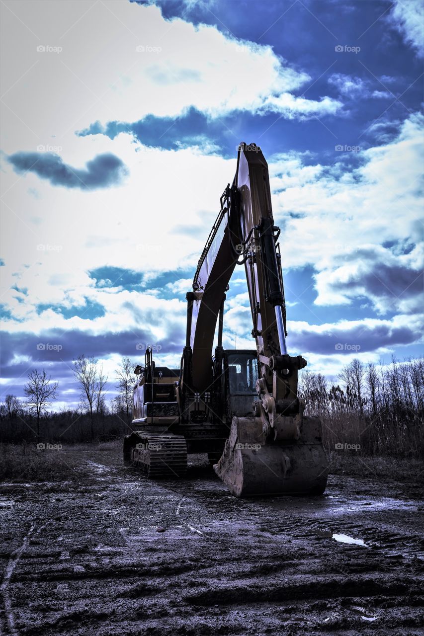 excavator