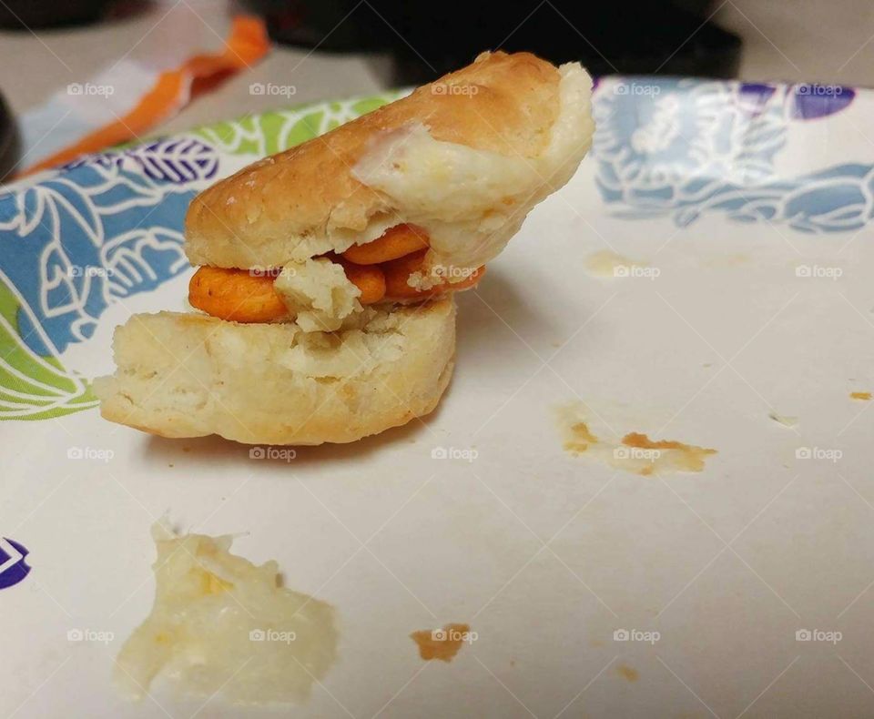 Goldfish Sandwich