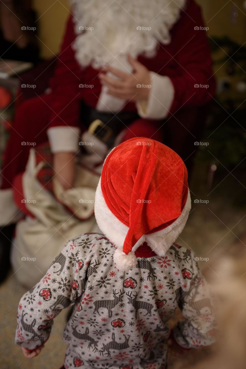 St.  Nikolay gives gifts to children at the holiday.