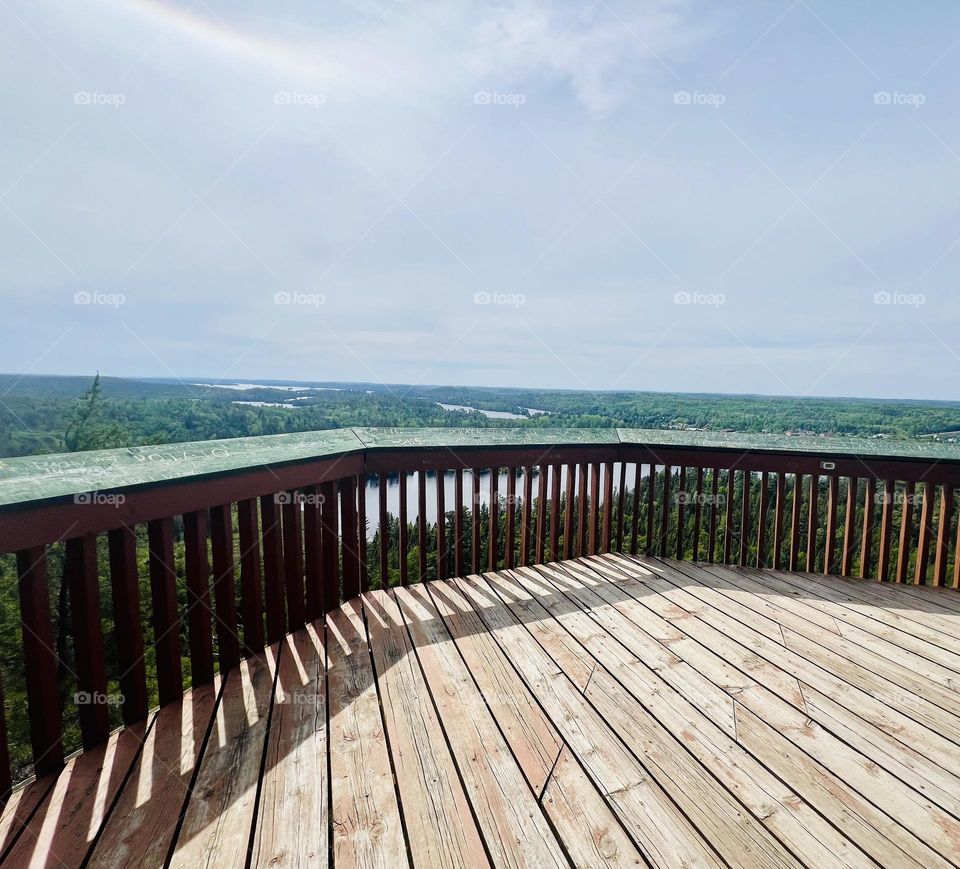 Lookout deck