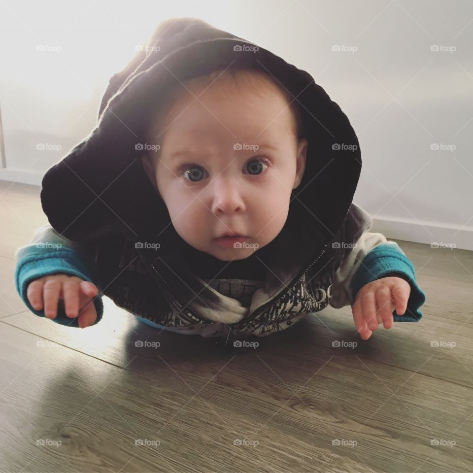 Feeling like you can fly!