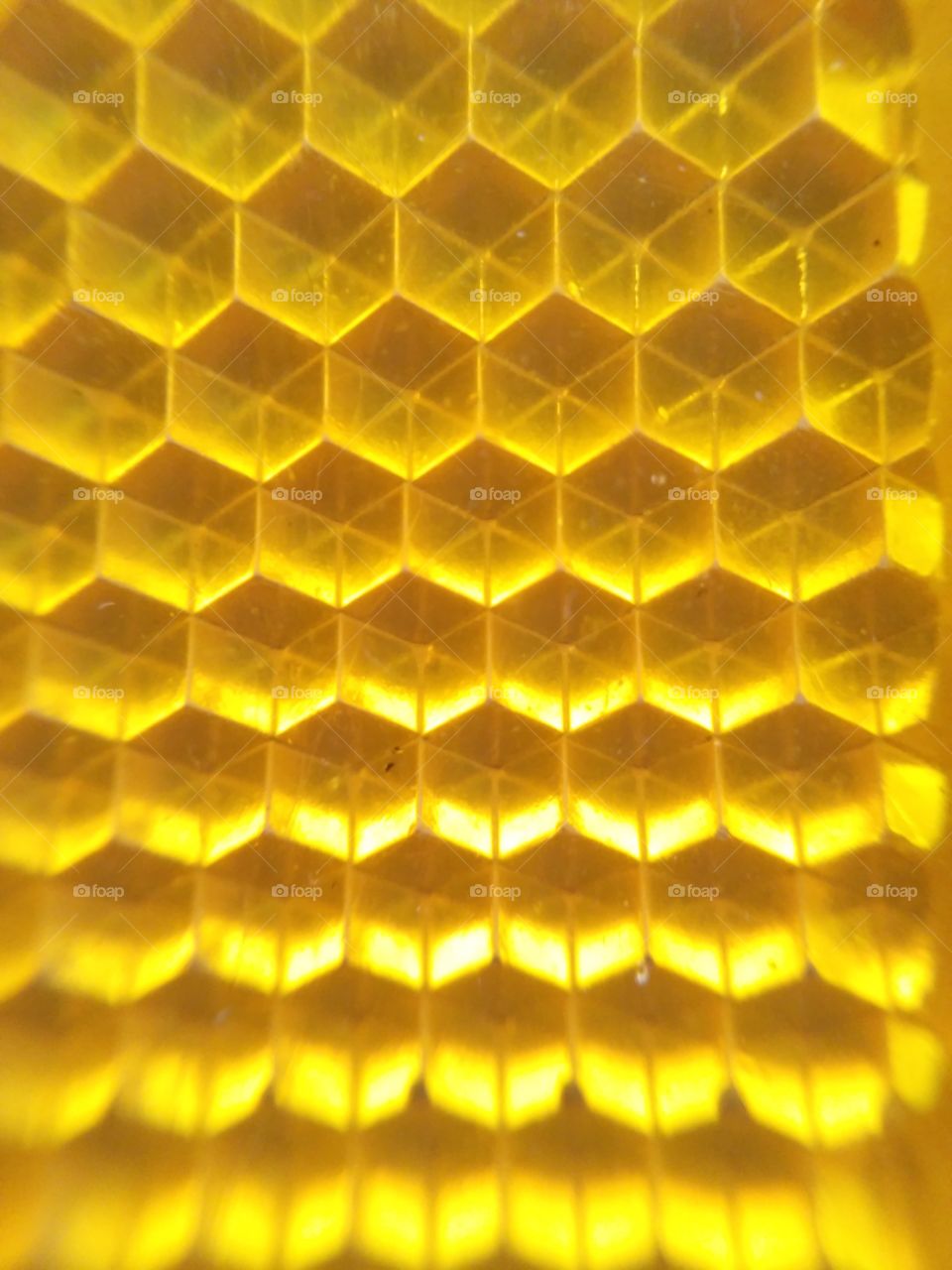 Extreme close-up of bright wall