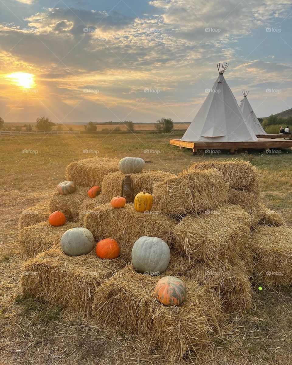 on the threshold of autumn