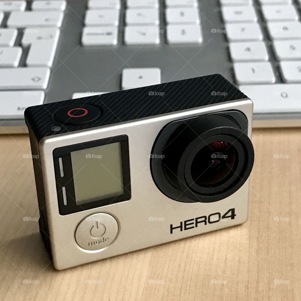 GoPro hero4 action camera
