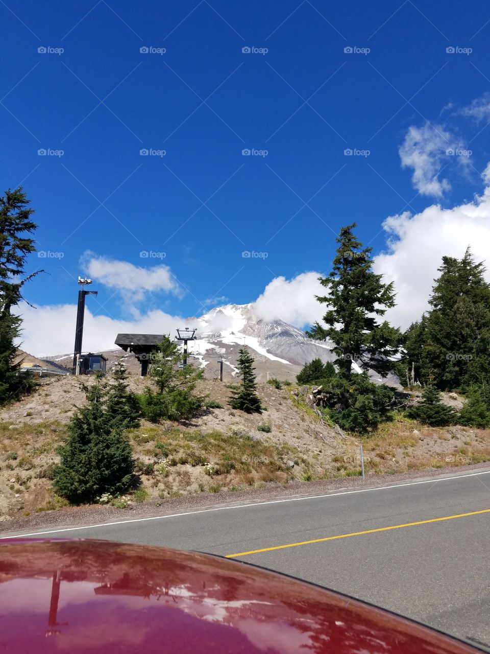 Mt. Hood At Timberline 1