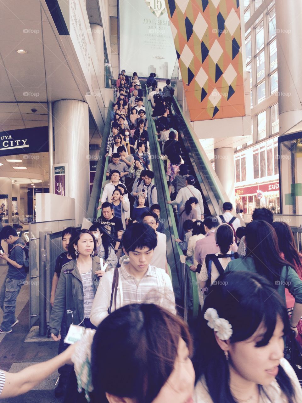 Escalator Japan 